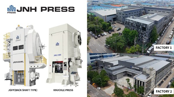 JNH PRESS Holds Completion Ceremony for Second Plant, Accelerating Leadership in Global Innovative Press Technology