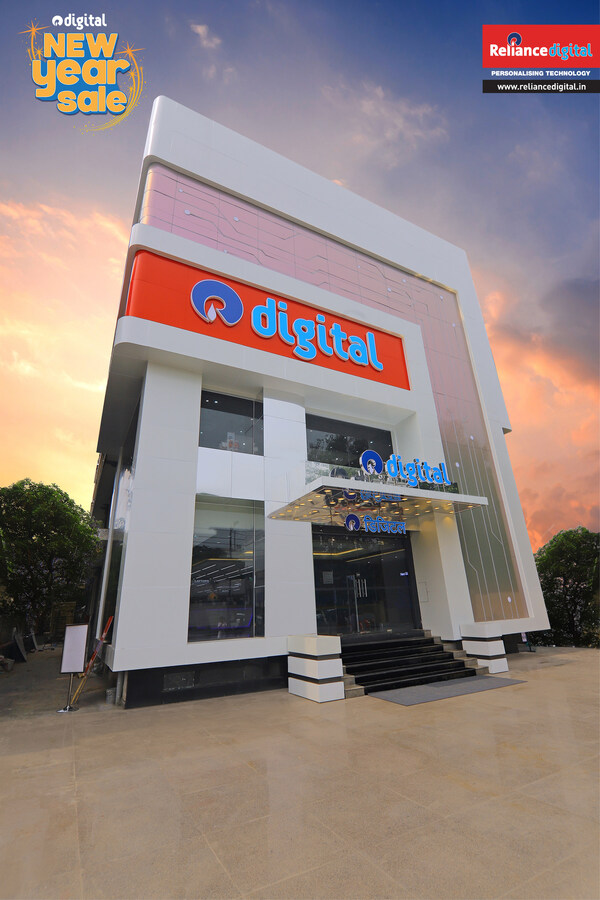 Reliance Digital Kicks Off Mega New Year 2026 Sale with Unmatched Deals