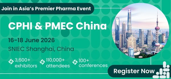 The largest pharma show in Asia makes its return to Shanghai this June 2026
