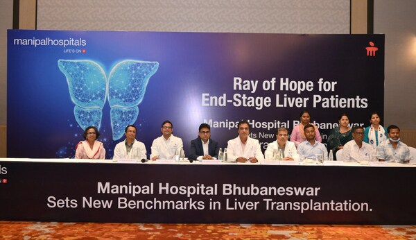 Ray of Hope for End-Stage Liver Patients: Manipal Hospital Bhubaneswar Sets New Benchmarks in Liver Transplant