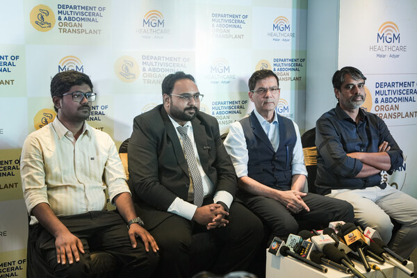 MGM Healthcare Malar, Adyar Performs Life-Saving Liver Transplant on 8-Month-Old Infant with Severe Liver Complications