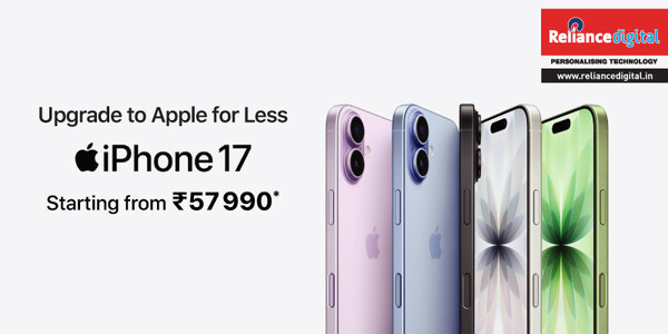 Reliance Digital Brings a Big Price Cut on iPhone 17
